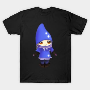 Cute Blue Female Gnome T-Shirt